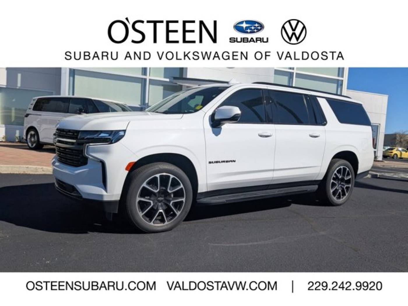 2022 Chevrolet Suburban RST — SUV — 48,172 mi — Valdosta, GA