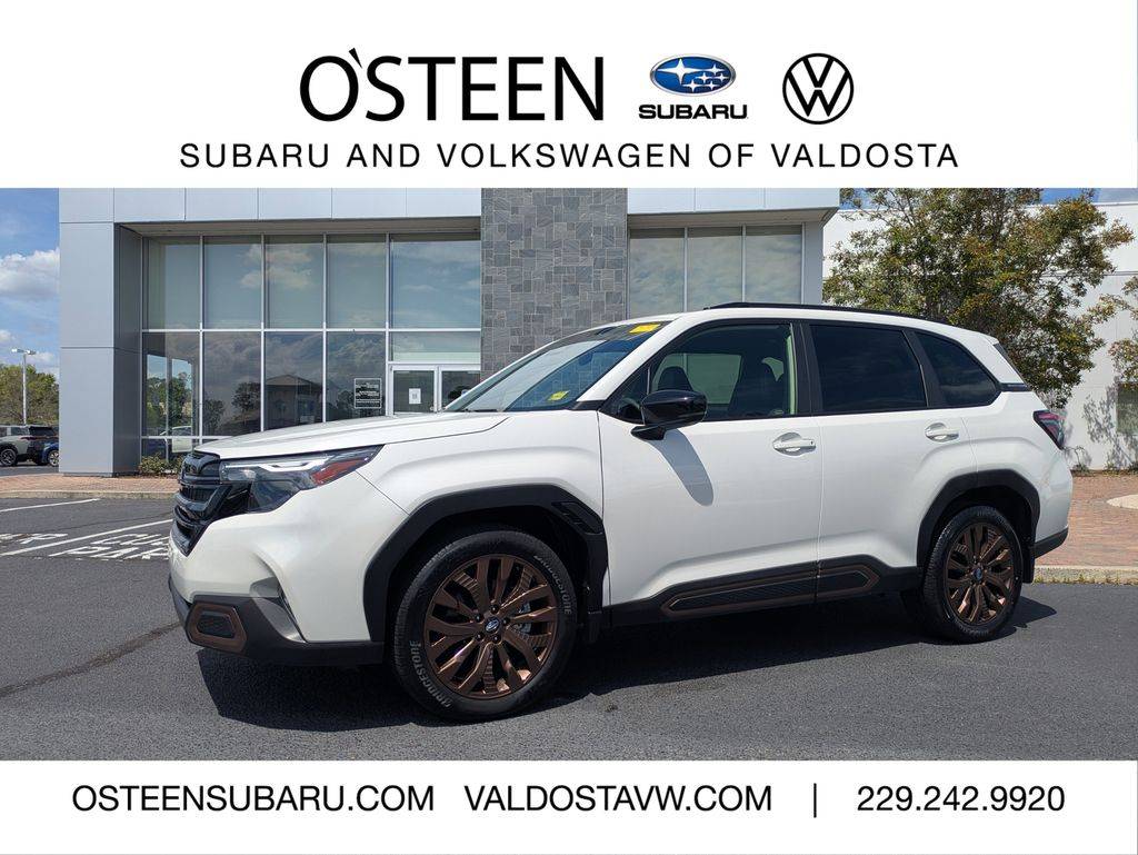 2025 Subaru Forester Sport — SUV — 6,972 mi — Valdosta, GA