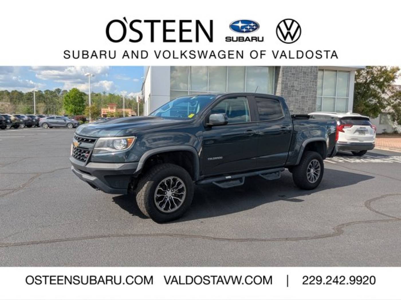2018 Chevrolet Colorado ZR2 — Pickup Truck — 103,644 mi — Valdosta, GA