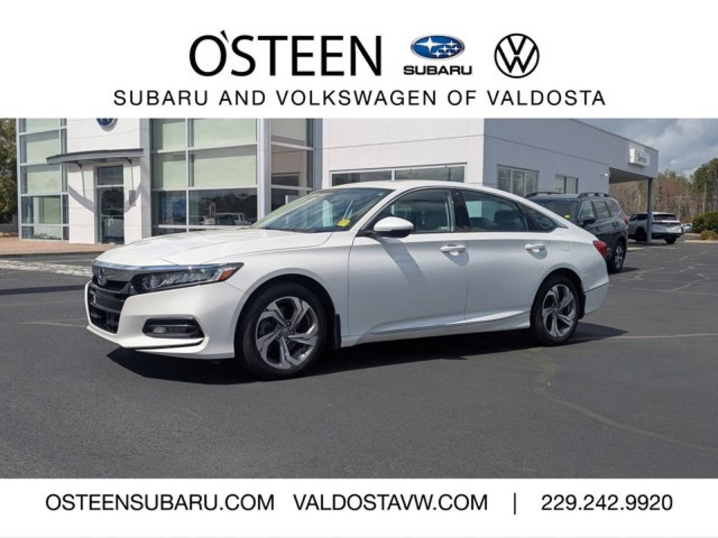 2019 Honda Accord EX-L — Sedan — 91,289 mi — Valdosta, GA