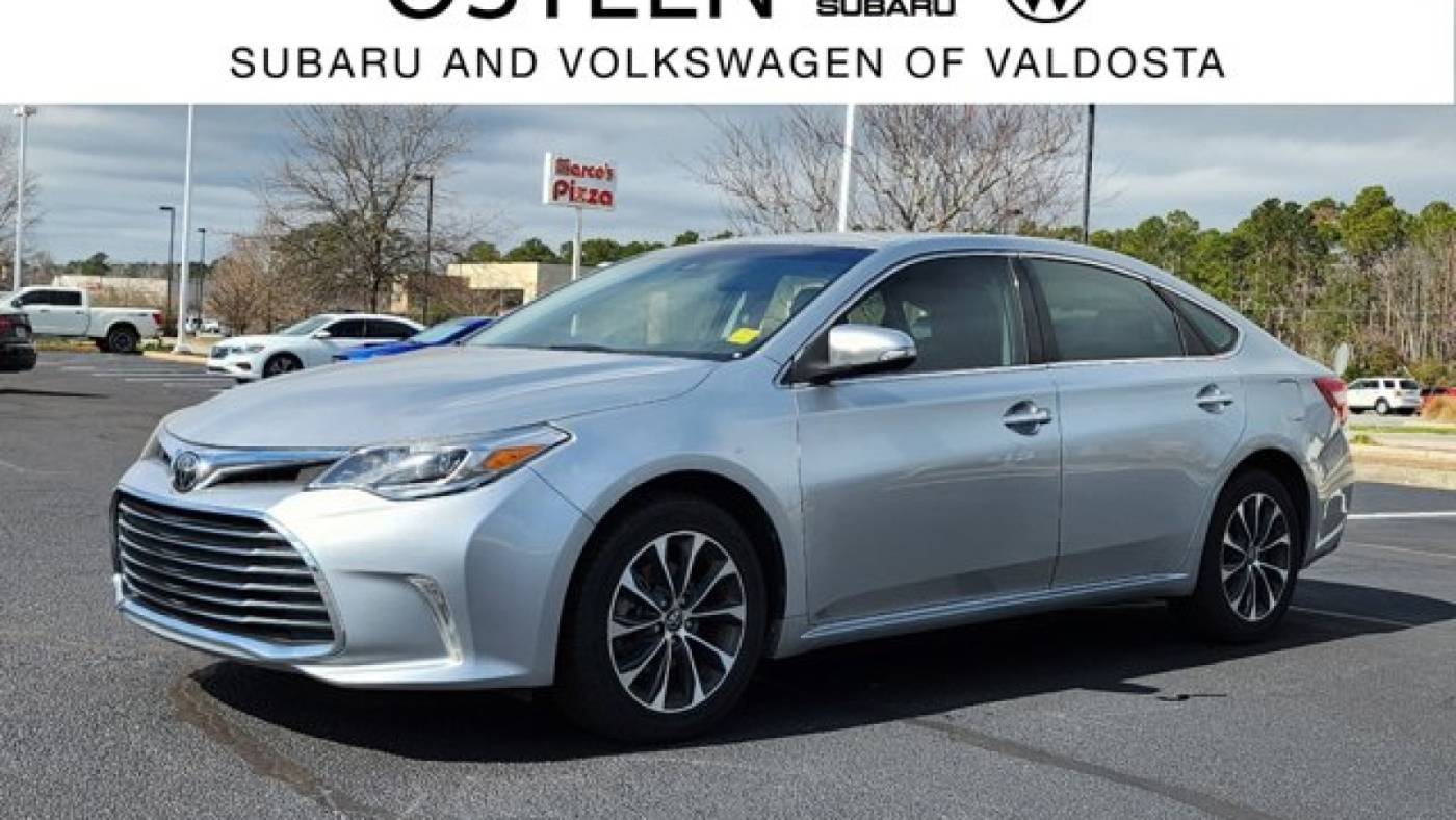 2018 Toyota Avalon XLE — Sedan — 95,282 mi — Valdosta, GA