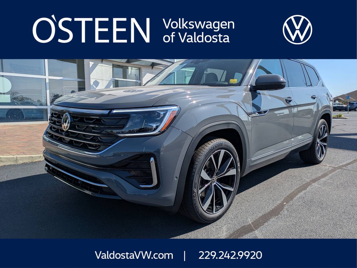 2026 Volkswagen Atlas SEL Premium R-Line 4Motion