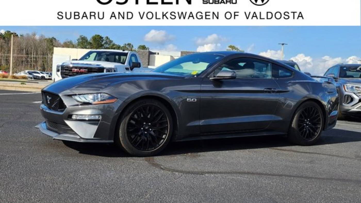 2018 Ford Mustang GT Premium — Coupe — 23,462 mi — Valdosta, GA