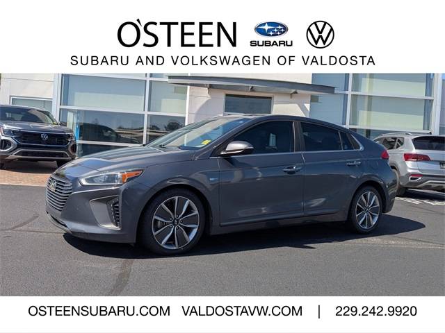 2019 Hyundai Ioniq Hybrid Limited — Hatchback — 73,178 mi — Valdosta, GA