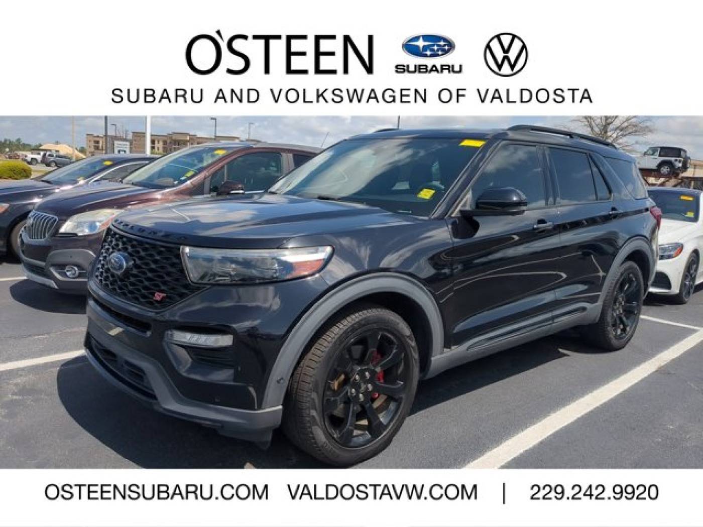 2020 Ford Explorer ST — SUV — 72,470 mi — Valdosta, GA
