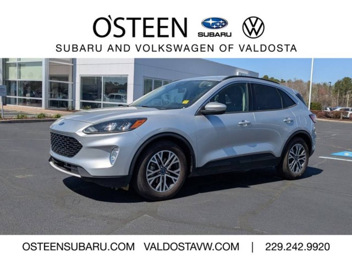 2020 Ford Escape SEL — SUV — 63,346 mi — Valdosta, GA