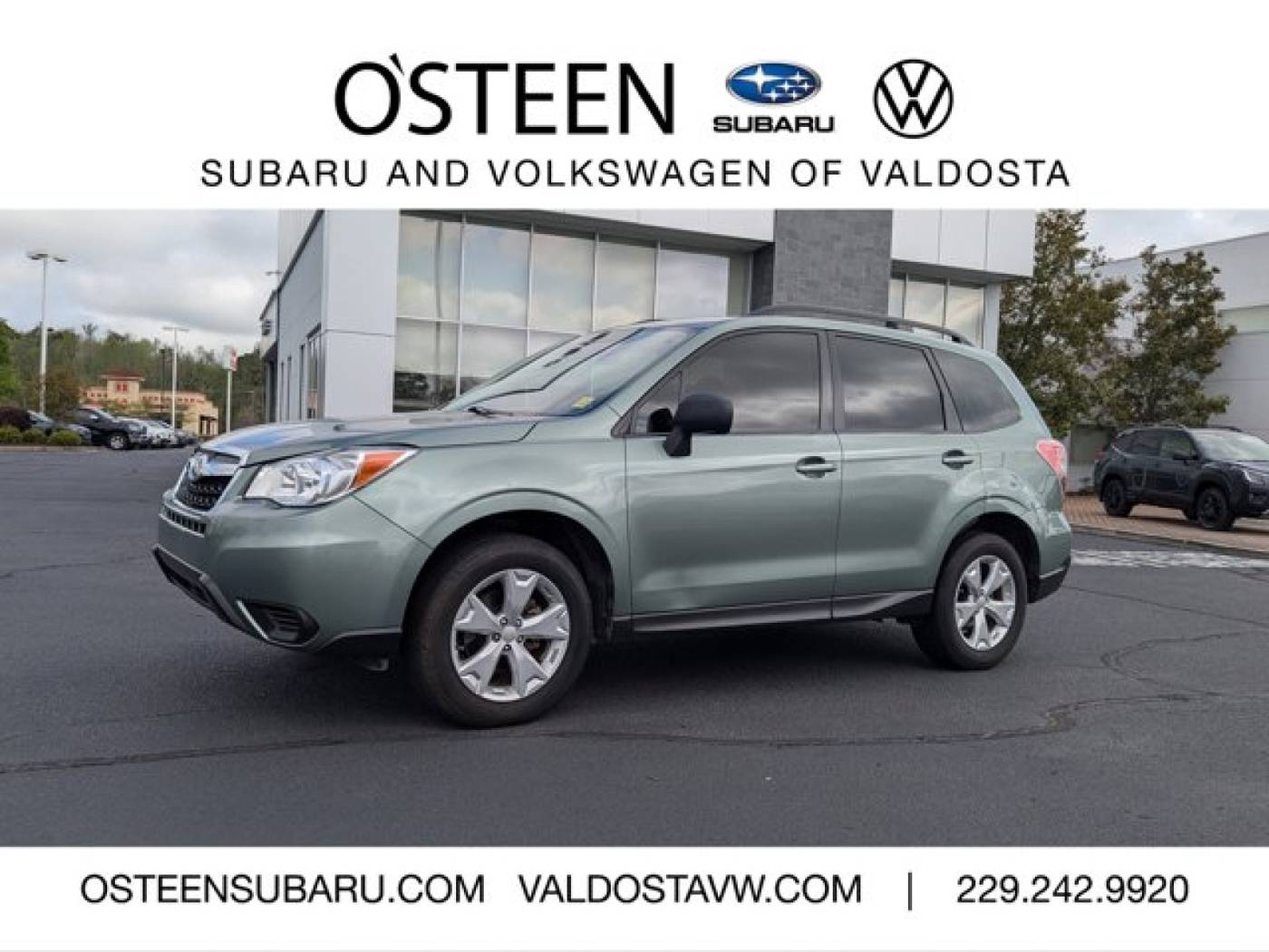 2016 Subaru Forester 2.5i — SUV — 45,115 mi — Valdosta, GA