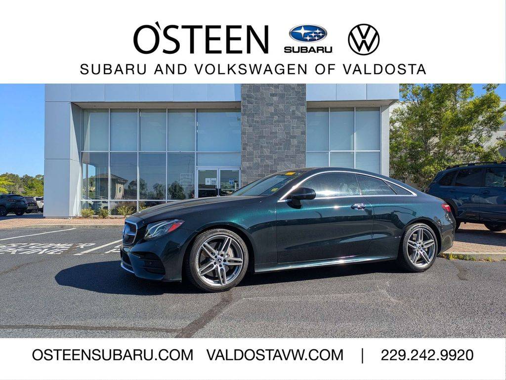 2018 Mercedes-Benz E-Class E 400 — Coupe — 32,088 mi — Valdosta, GA