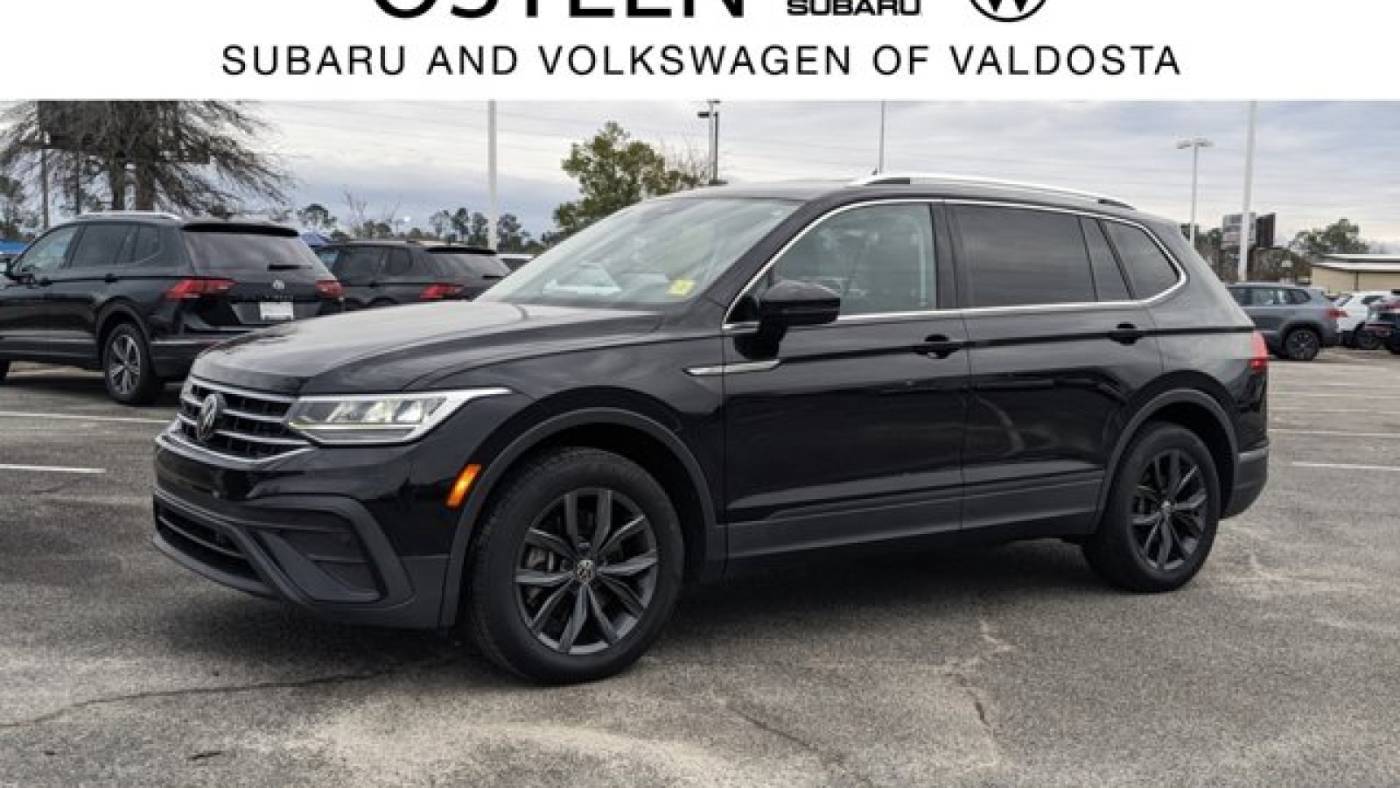 2022 Volkswagen Tiguan SE — SUV — 53,508 mi — Valdosta, GA