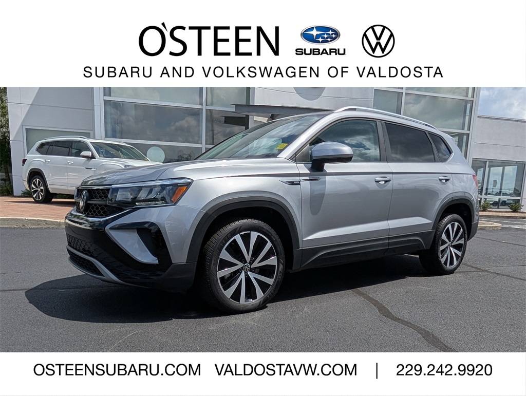 2024 Volkswagen Taos SE — SUV — 7,112 mi — Valdosta, GA