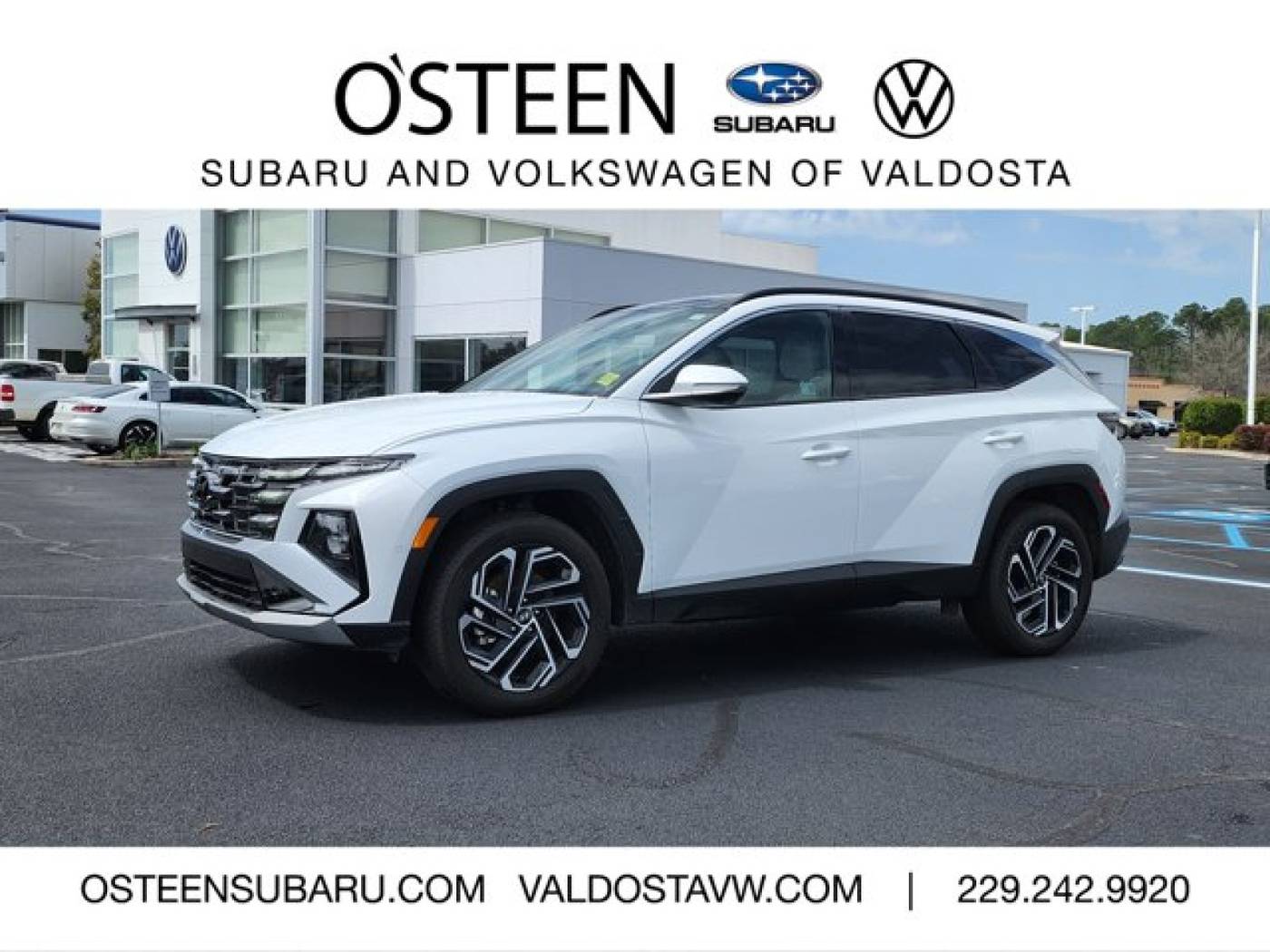 2025 Hyundai Tucson Limited — SUV — 3,618 mi — Valdosta, GA