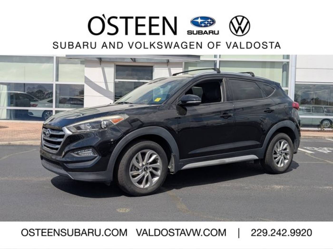 2017 Hyundai Tucson SE Plus — SUV — 102,796 mi — Valdosta, GA