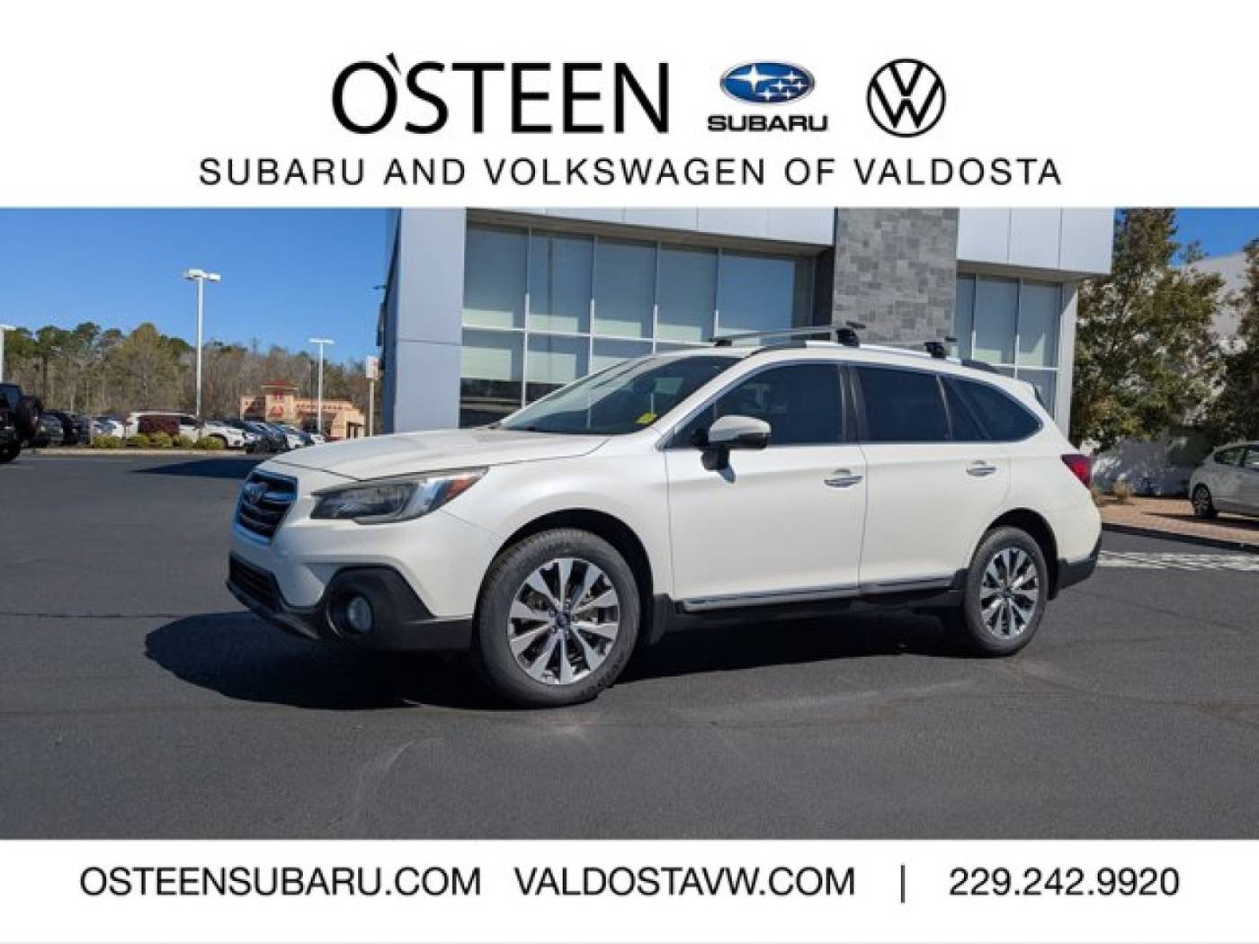 2019 Subaru Outback 3.6R Touring — SUV — 53,043 mi — Valdosta, GA