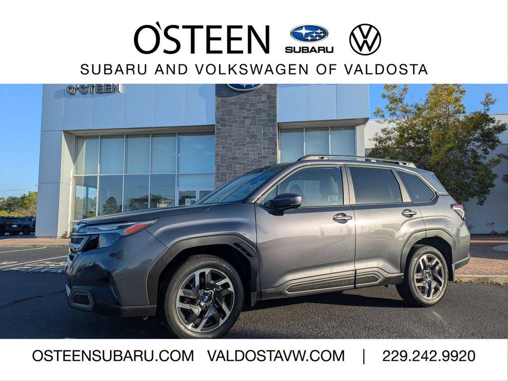 2025 Subaru Forester Limited — SUV — 5,721 mi — Valdosta, GA