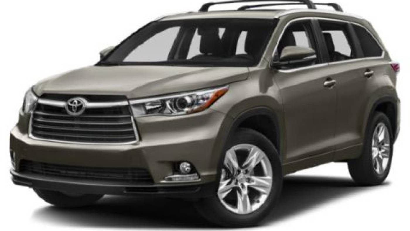 2015 Toyota Highlander Limited — SUV — 88,433 mi — Valdosta, GA
