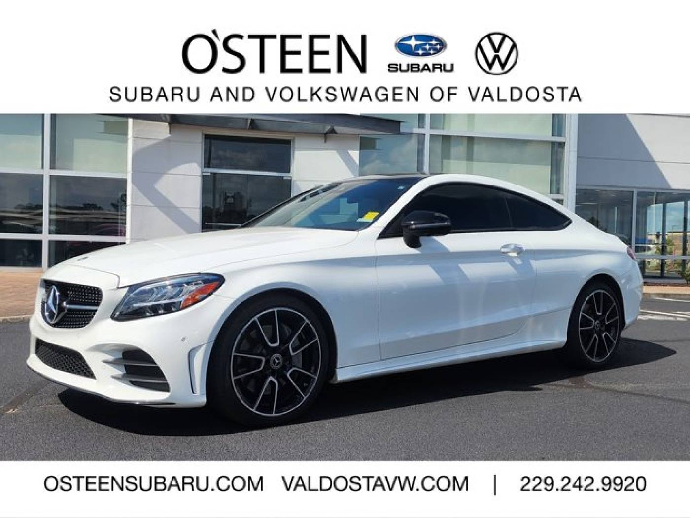 2022 Mercedes-Benz C-Class C 300 — Coupe — 25,241 mi — Valdosta, GA