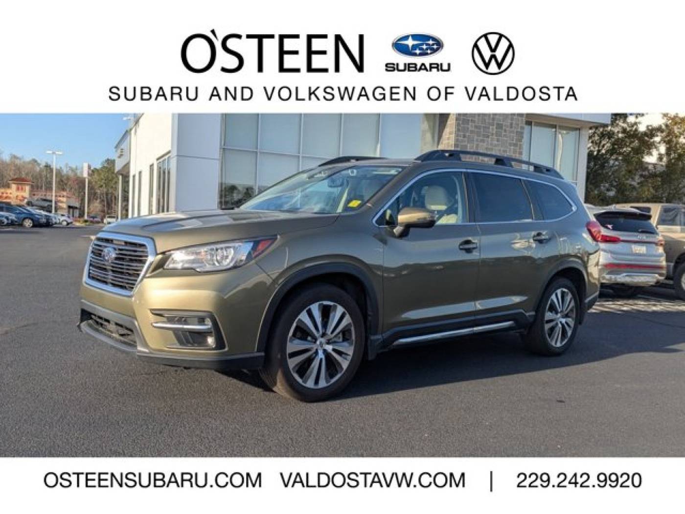 2022 Subaru Ascent Limited — SUV — 48,883 mi — Valdosta, GA