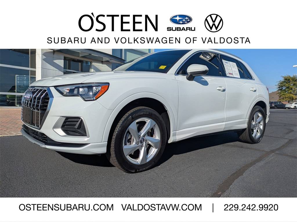 2020 Audi Q3 Premium — SUV — 58,245 mi — Valdosta, GA