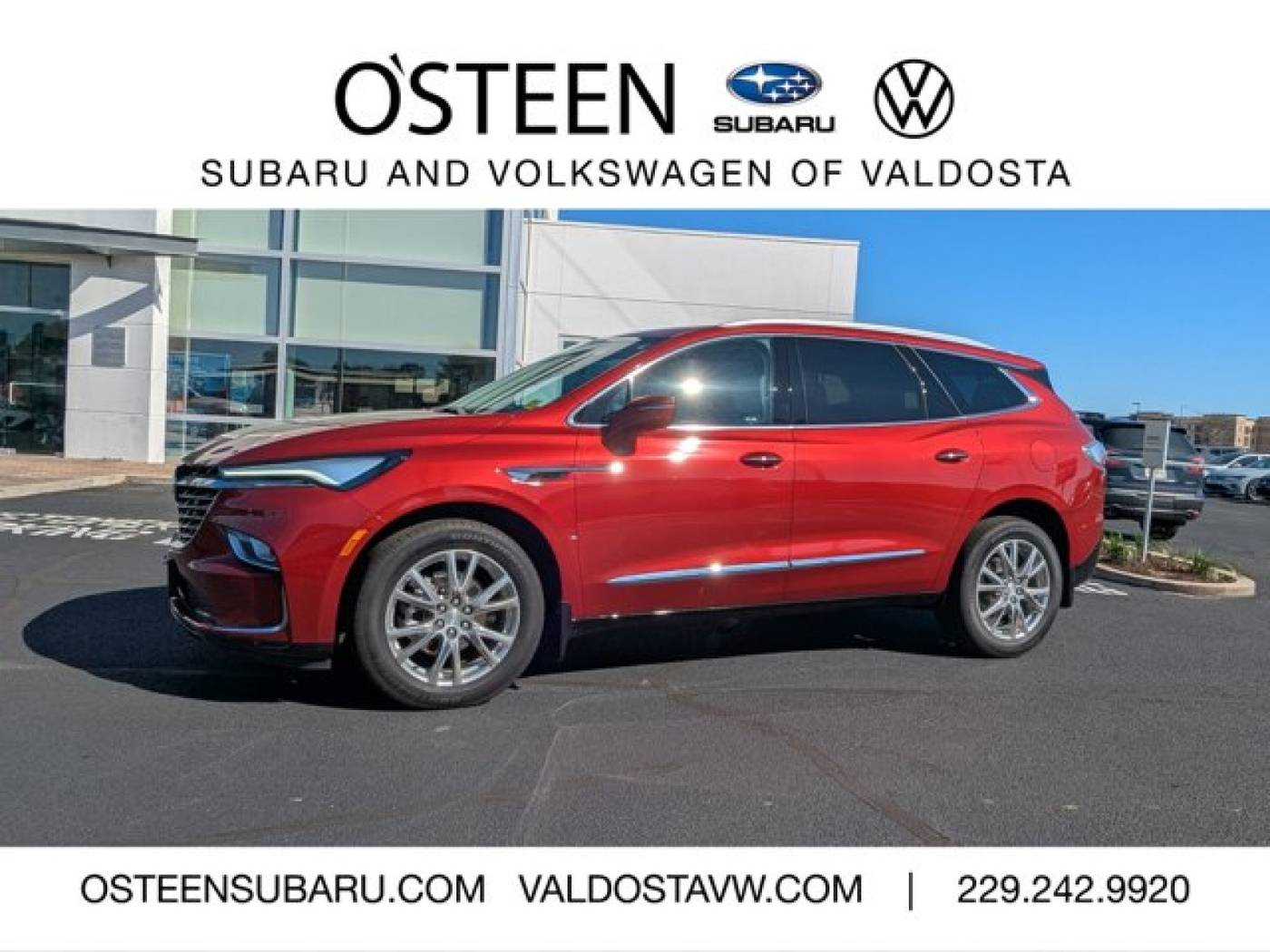 2022 Buick Enclave Premium — SUV — 27,433 mi — Valdosta, GA