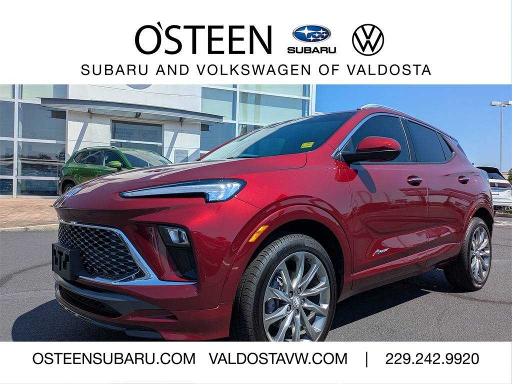2025 Buick Encore GX Avenir — SUV — 4,031 mi — Valdosta, GA