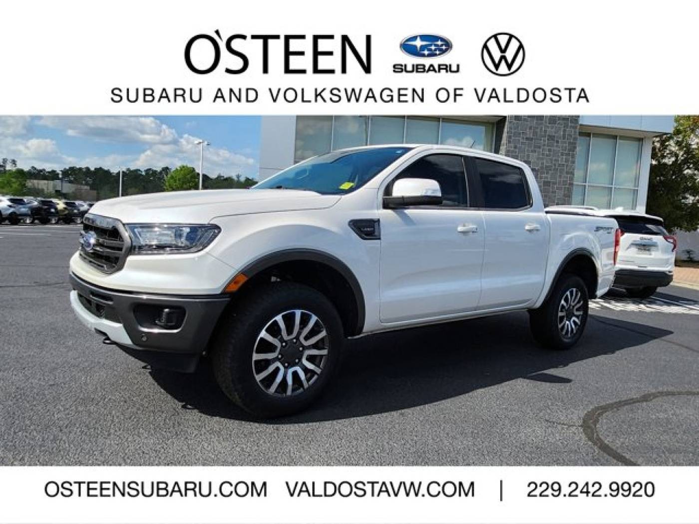 2019 Ford Ranger Lariat — Pickup Truck — 28,376 mi — Valdosta, GA