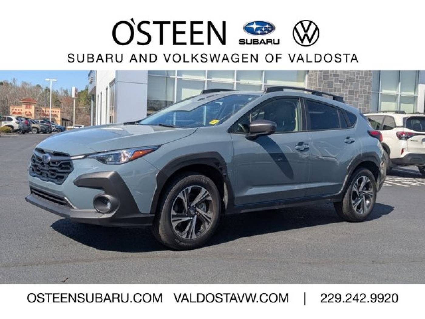2024 Subaru Crosstrek Premium — SUV — 7,907 mi — Valdosta, GA