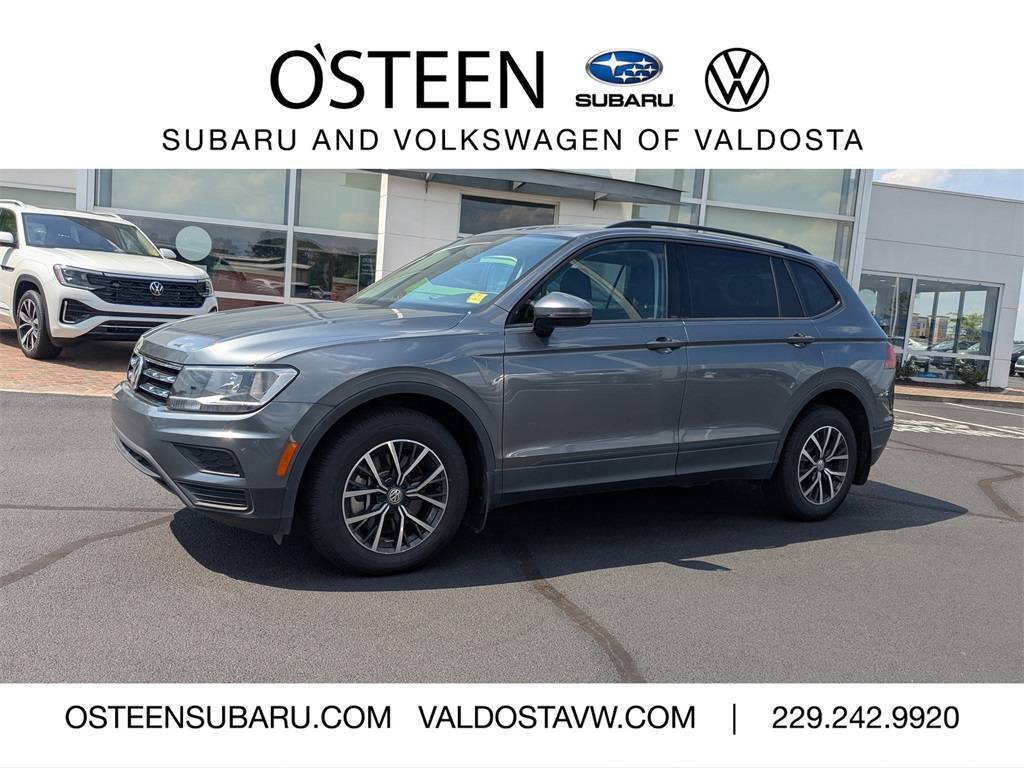 2021 Volkswagen Tiguan S — SUV — 55,827 mi — Valdosta, GA