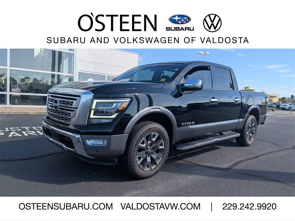 2023 Nissan Titan Platinum Reserve — Pickup Truck — 49,545 mi — Valdosta, GA