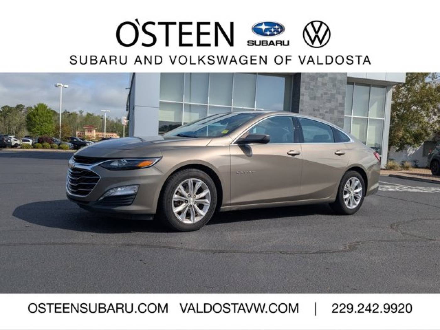 2020 Chevrolet Malibu LT — Sedan — 53,773 mi — Valdosta, GA