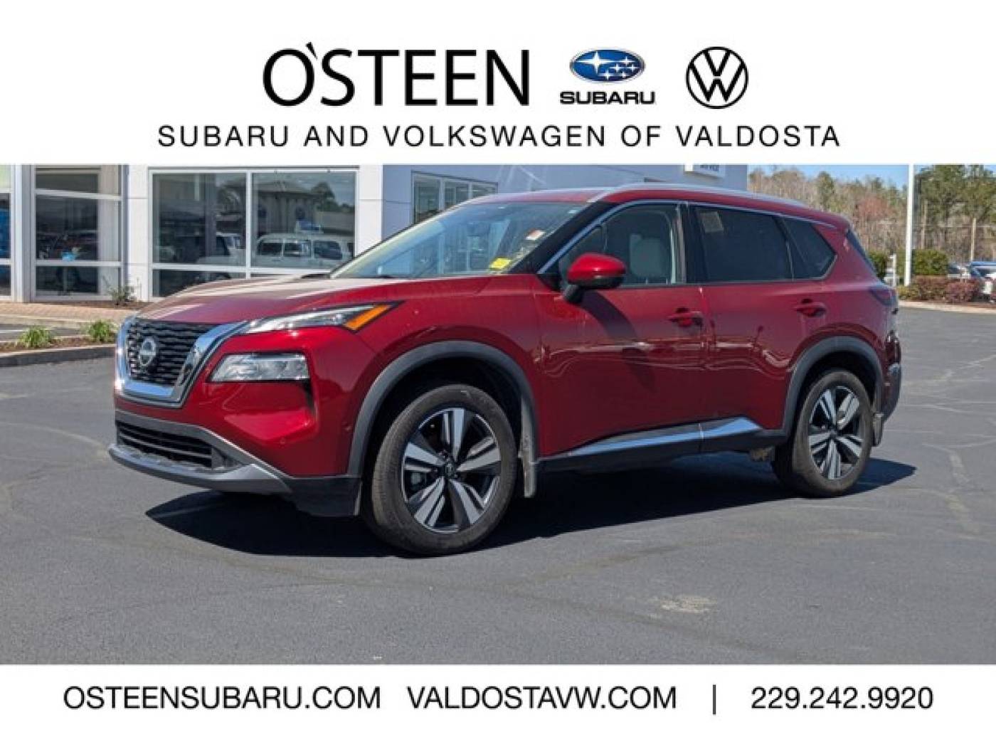 2022 Nissan Rogue SL — SUV — 20,211 mi — Valdosta, GA