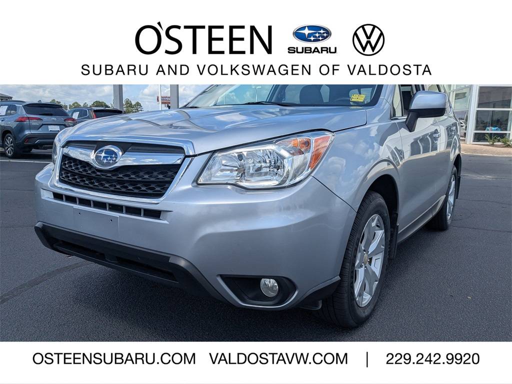 2015 Subaru Forester 2.5i Limited — SUV — 54,698 mi — Valdosta, GA