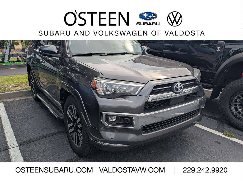 2021 Toyota 4Runner Limited