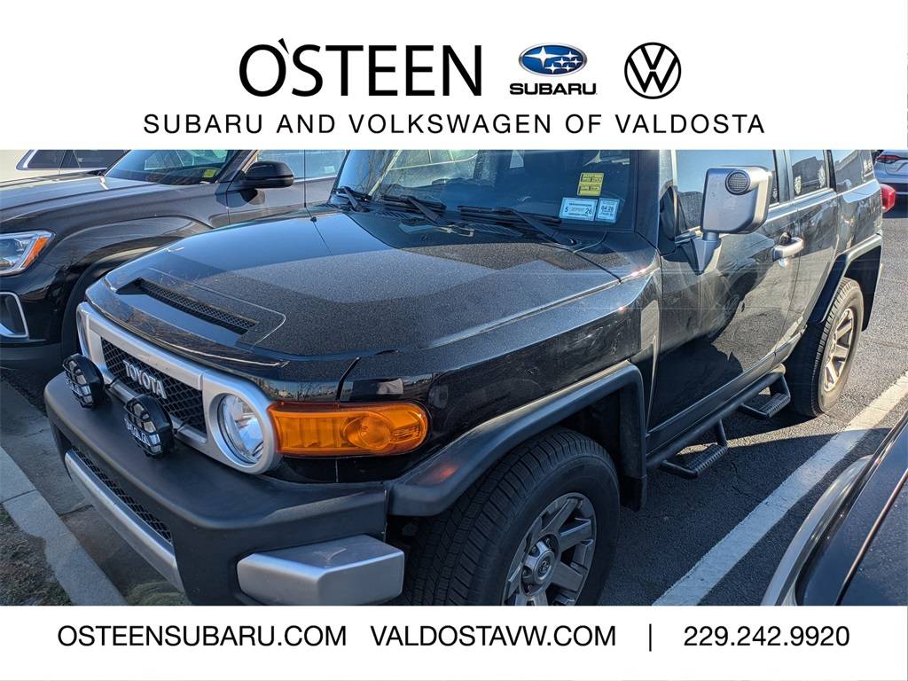 2014 Toyota FJ Cruiser Base