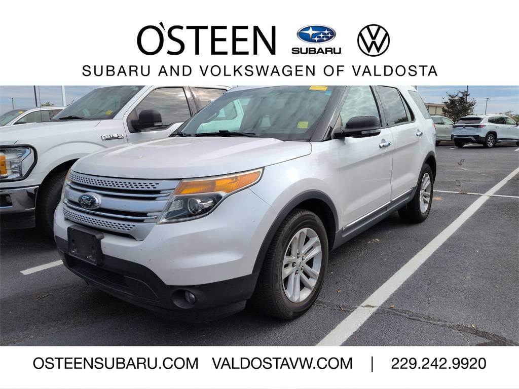 2015 Ford Explorer XLT — SUV — 125,000 mi — Valdosta, GA