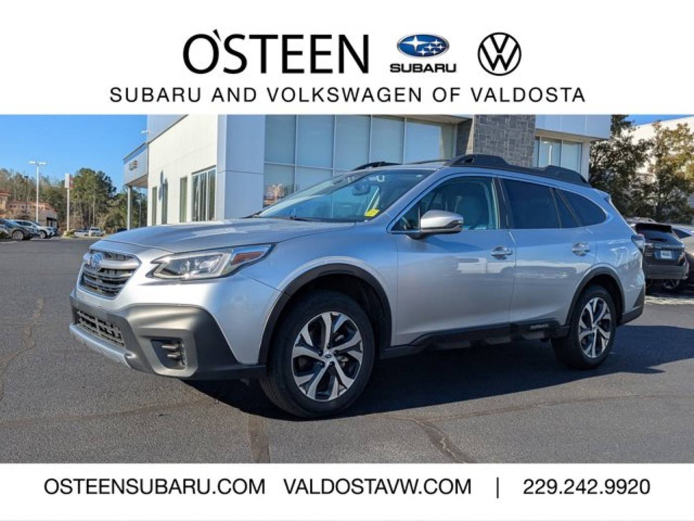 2022 Subaru Outback 2.5i Limited — SUV — 12,583 mi — Valdosta, GA