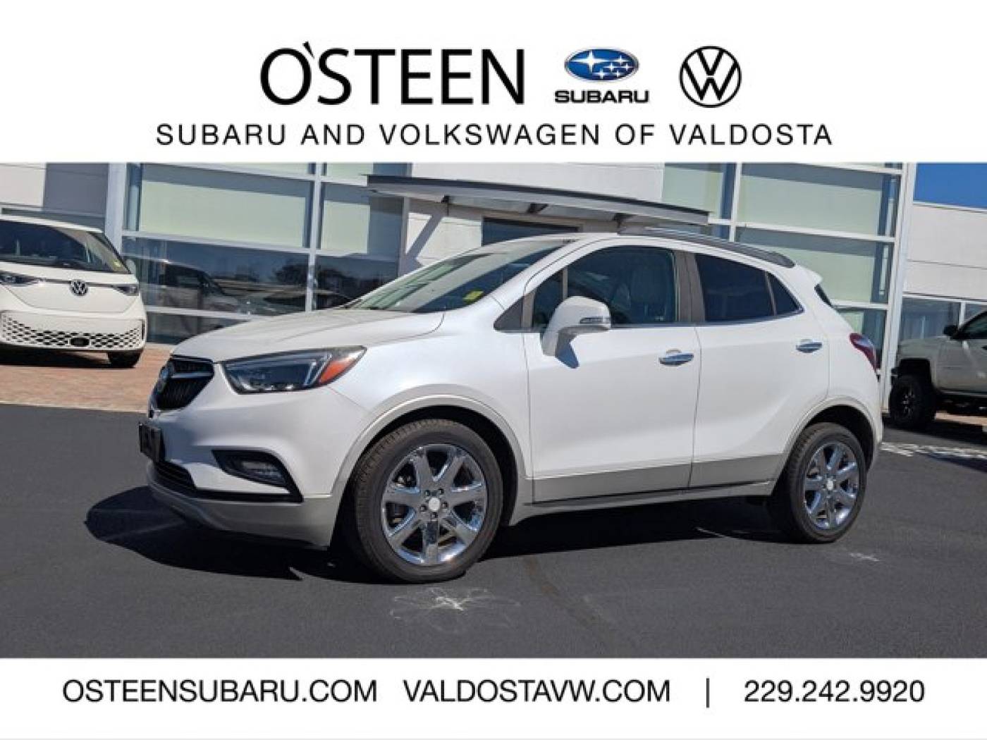 2018 Buick Encore Essence — SUV — 25,544 mi — Valdosta, GA