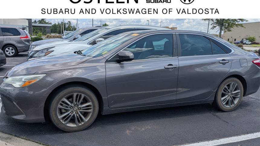 2016 Toyota Camry XLE