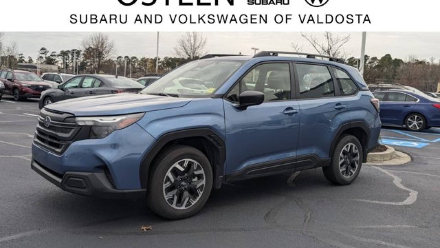 2025 Subaru Forester Base — SUV — 3,602 mi — Valdosta, GA