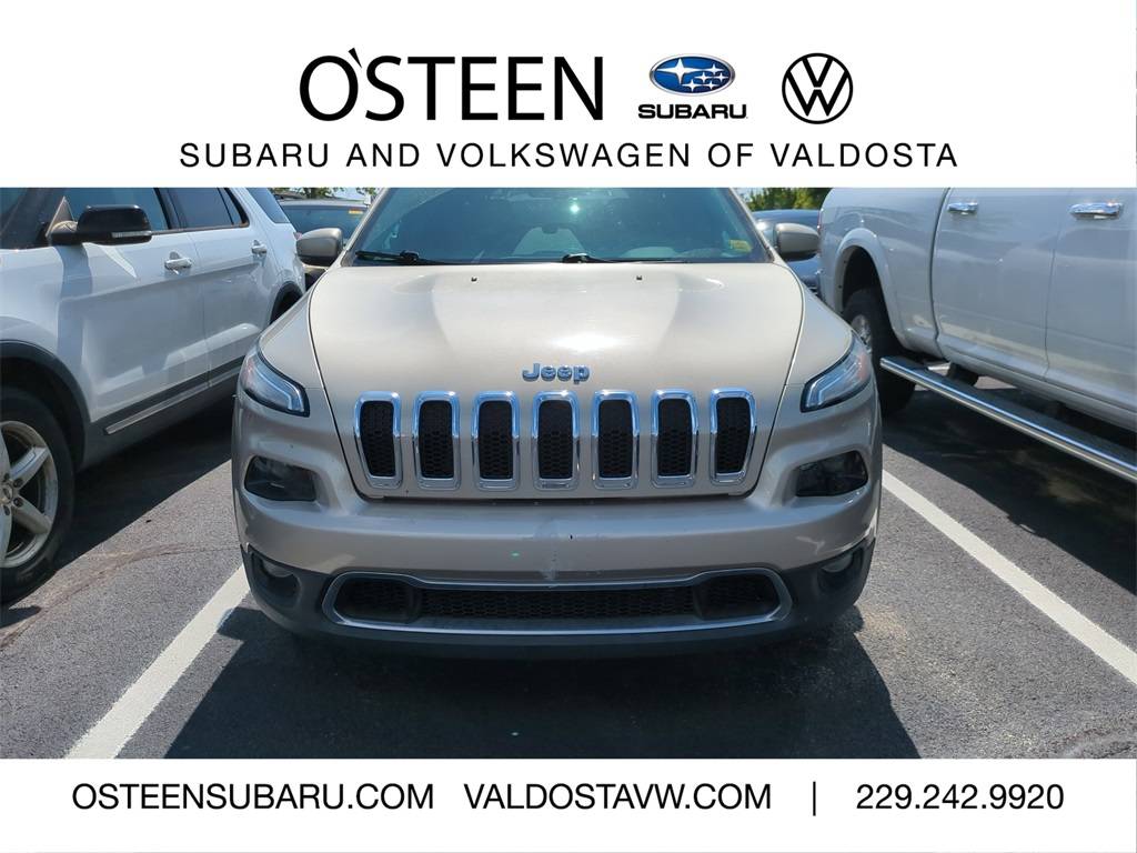 2015 Jeep Cherokee Limited — SUV — 112,092 mi — Valdosta, GA