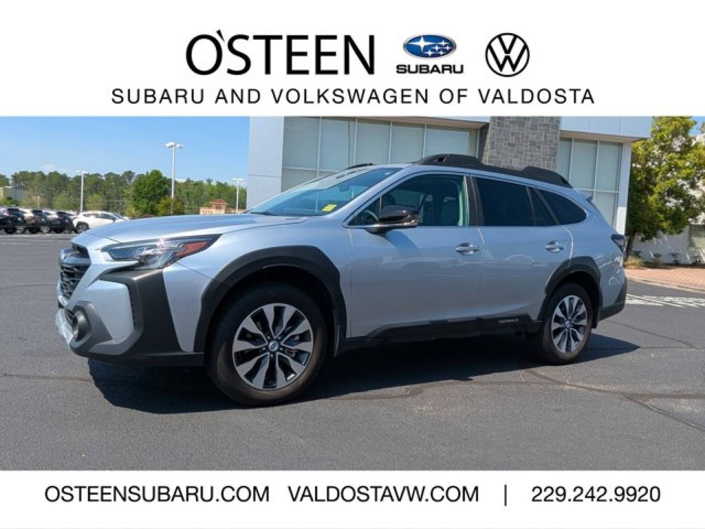 2025 Subaru Outback Limited — SUV — 2,236 mi — Valdosta, GA