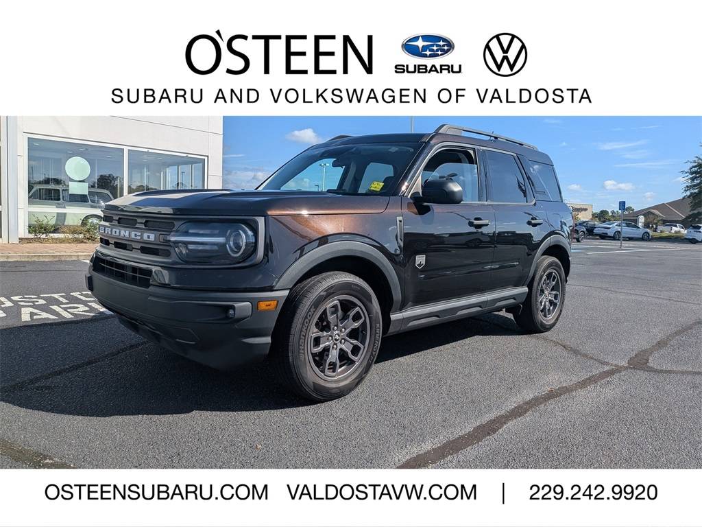 2021 Ford Bronco Sport Big Bend — SUV — 75,221 mi — Valdosta, GA