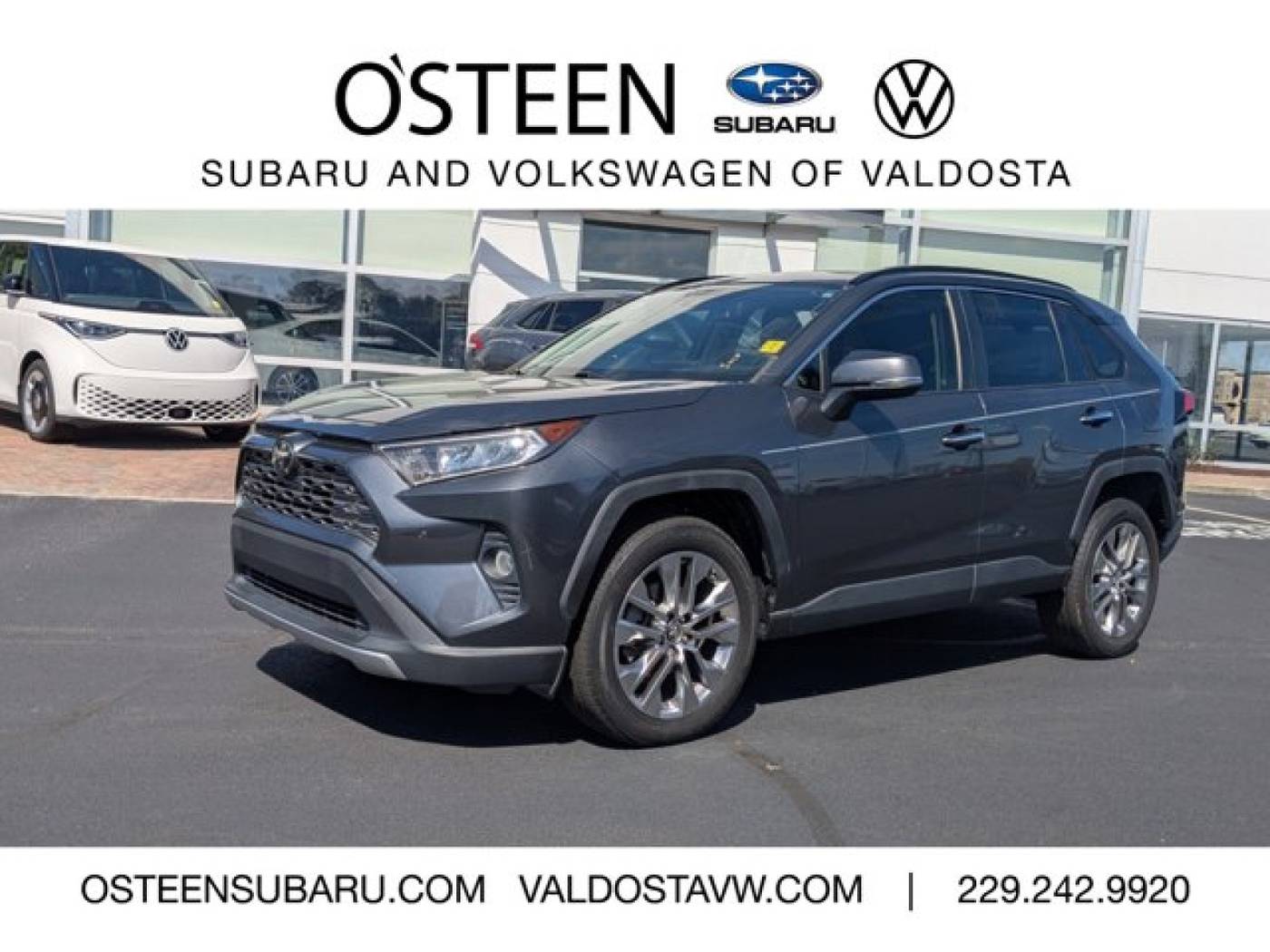2019 Toyota RAV4 Limited — SUV — 73,239 mi — Valdosta, GA