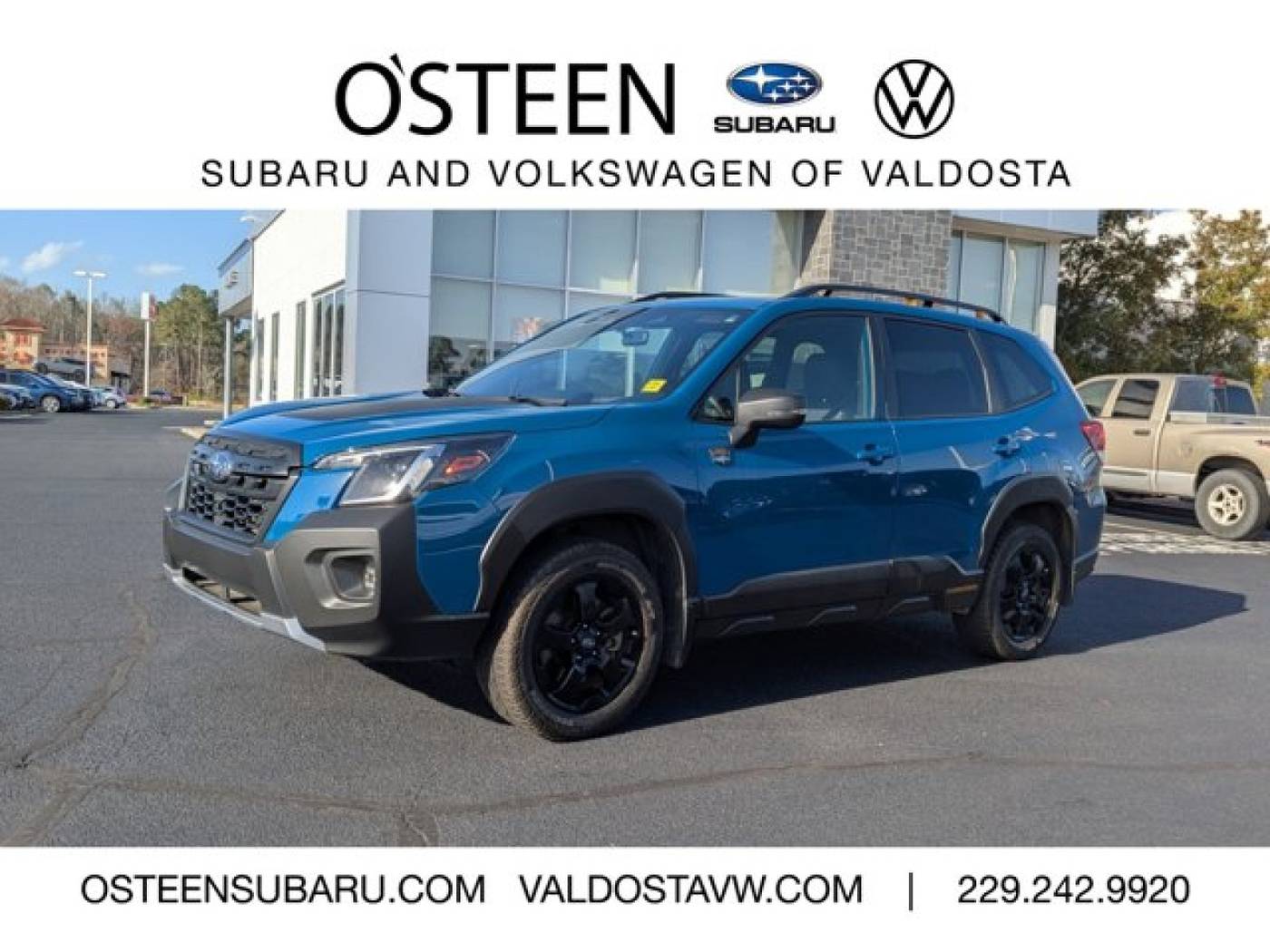 2023 Subaru Forester Wilderness — SUV — 37,014 mi — Valdosta, GA