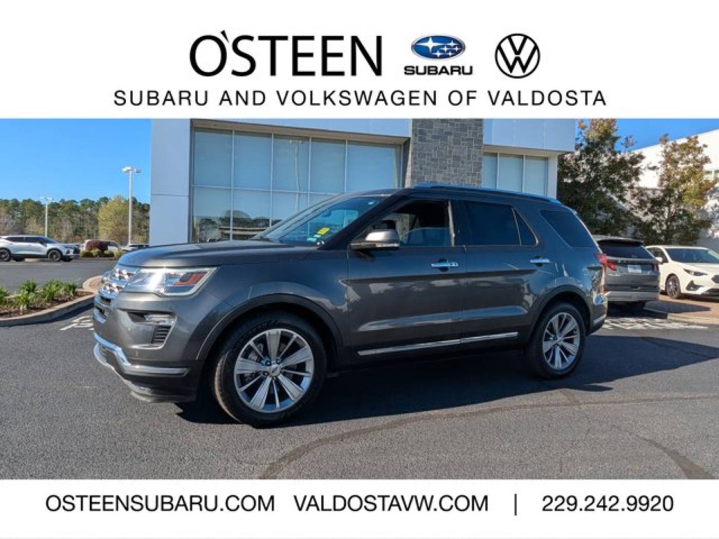 2018 Ford Explorer Limited — SUV — 75,441 mi — Valdosta, GA