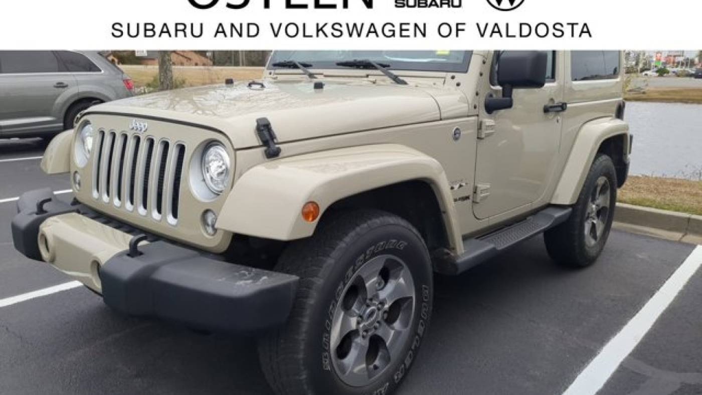 2018 Jeep Wrangler Sahara — SUV — 37,028 mi — Valdosta, GA