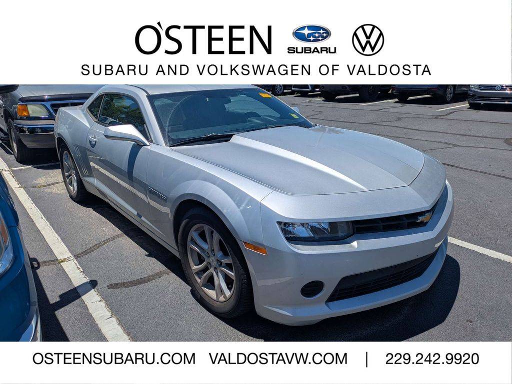 2015 Chevrolet Camaro 2LS