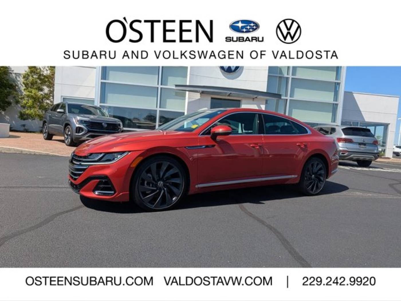 2023 Volkswagen Arteon SEL R-Line — Hatchback — 17,048 mi — Valdosta, GA