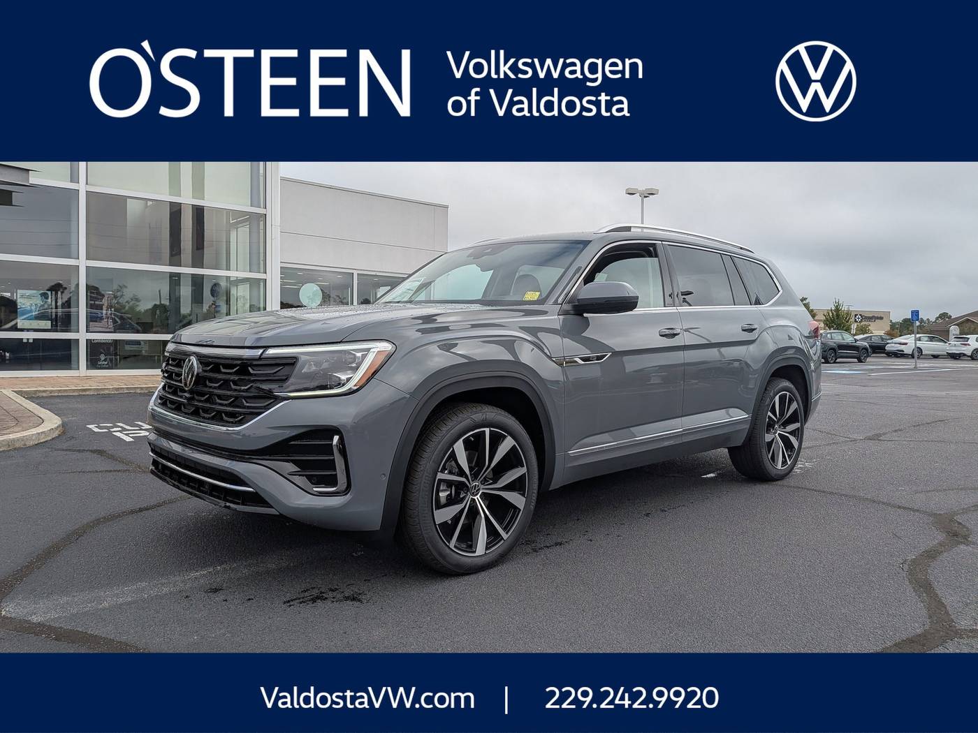 2026 Volkswagen Atlas SEL Premium R-Line 4Motion