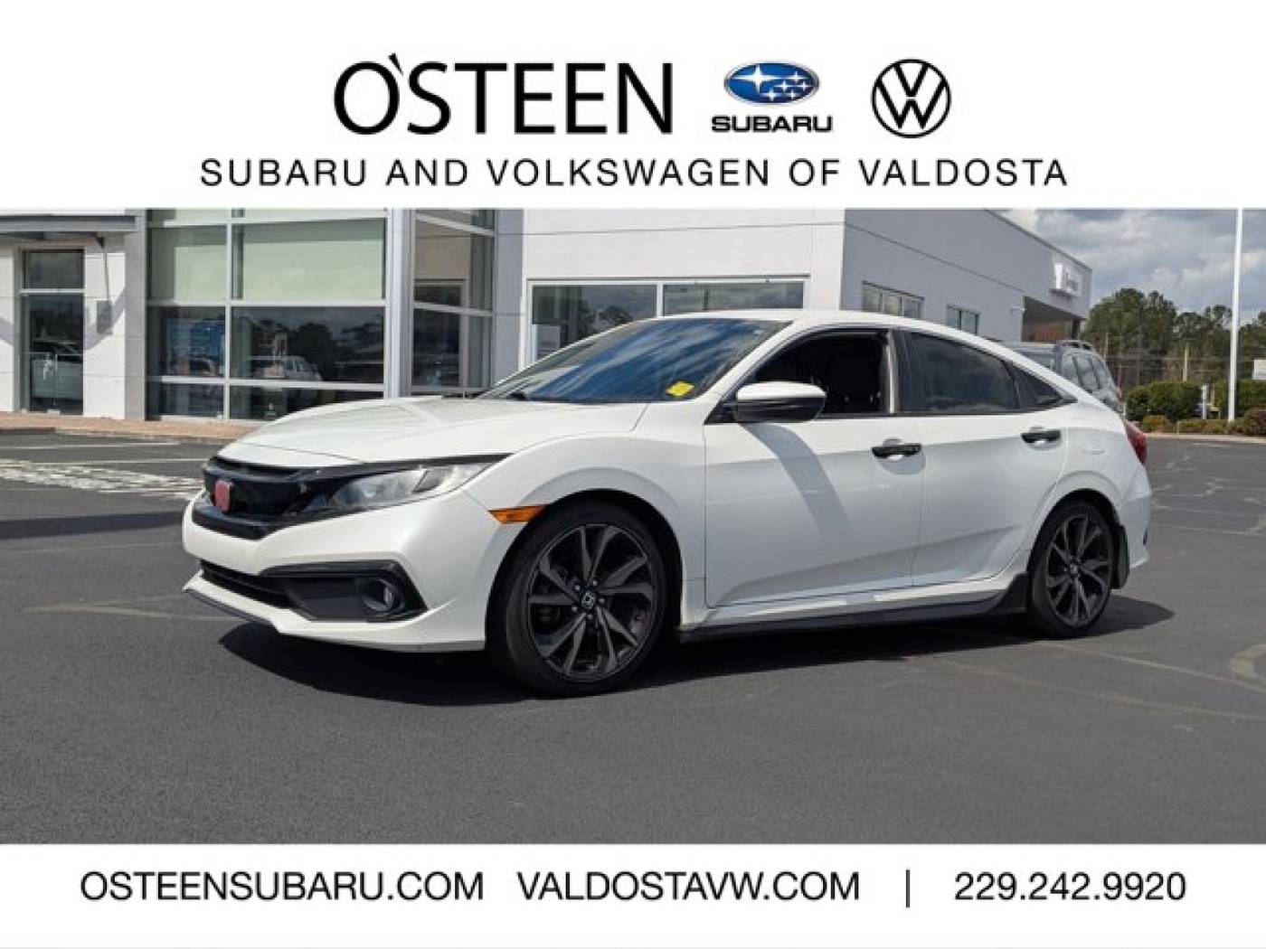 2019 Honda Civic Sport — Sedan — 57,814 mi — Valdosta, GA