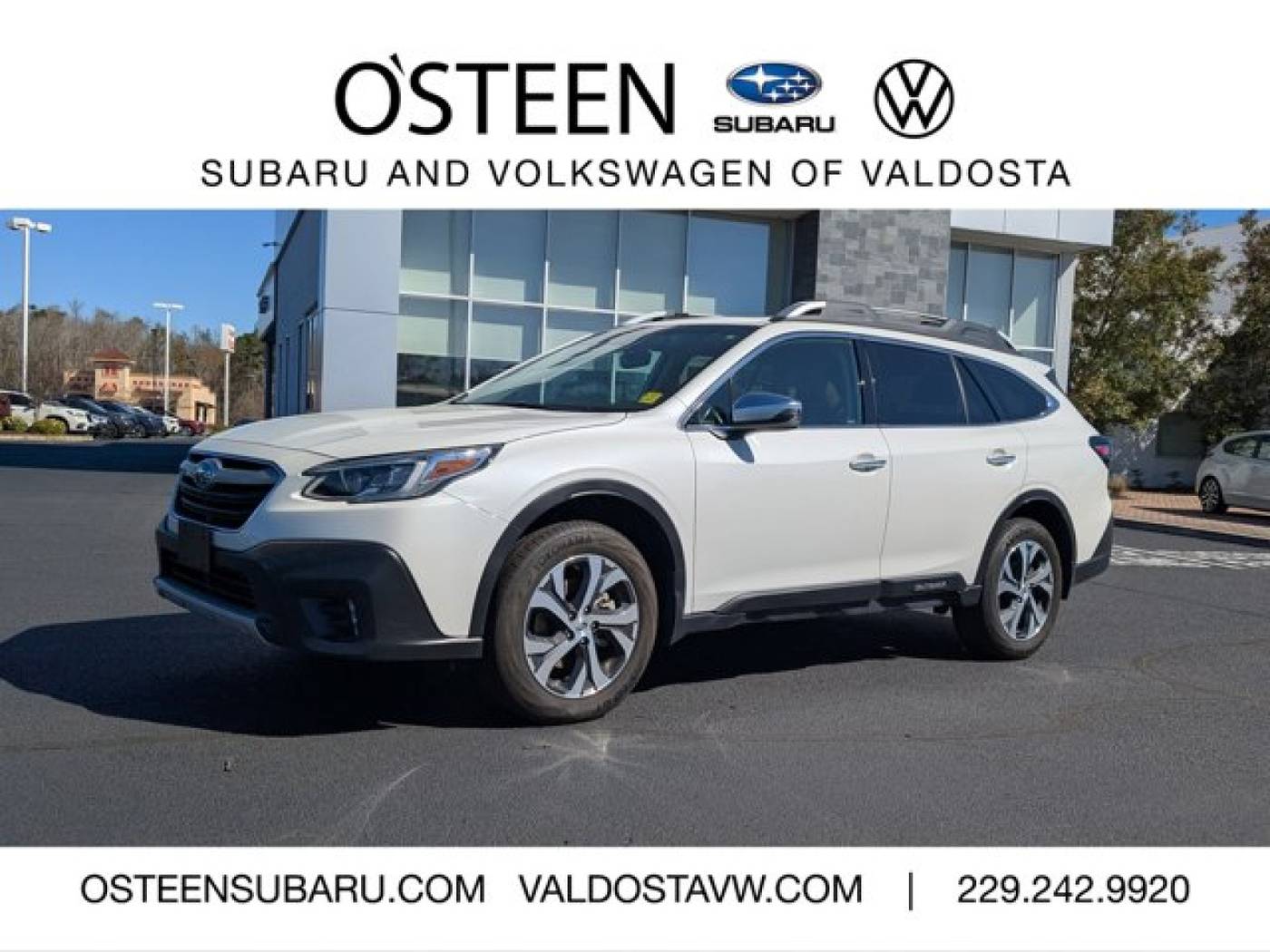 2022 Subaru Outback 2.4T Touring XT — SUV — 22,105 mi — Valdosta, GA